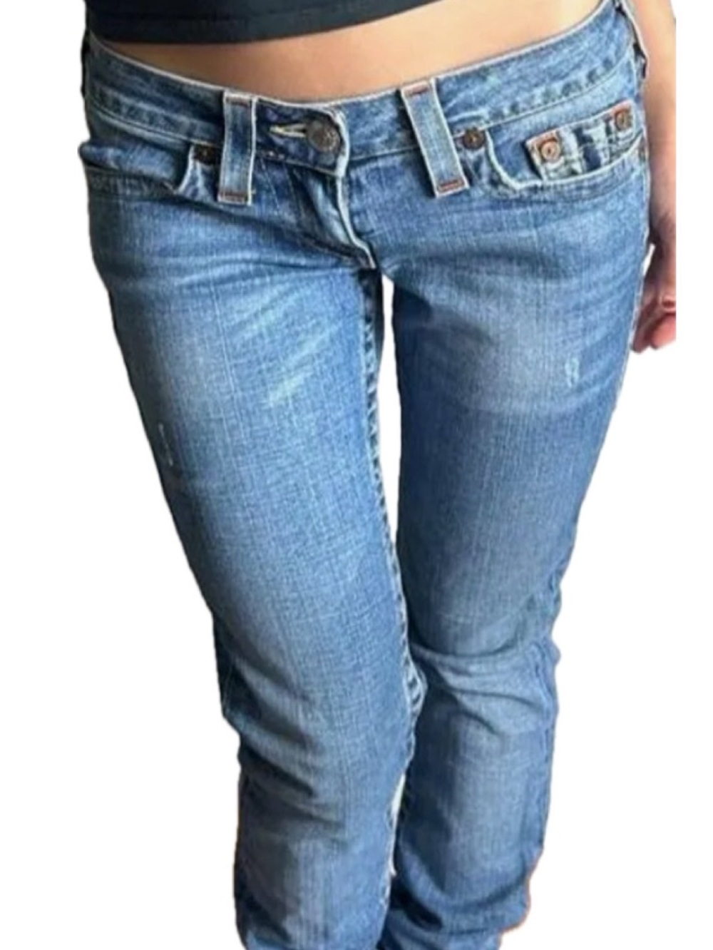 VINTAGE True Religion Johnny Jeans
